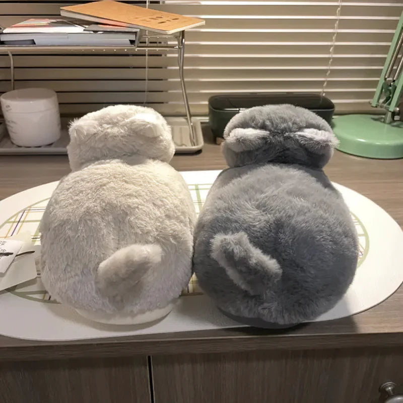 Cozy Cat Slippers - Memory Foam Non-Slip House Shoes