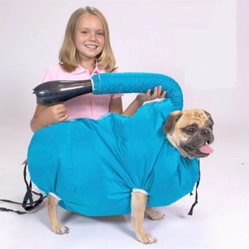 Premium Portable Dog Drying Bag - Quick Dry Oxford Cloth Pet Towel