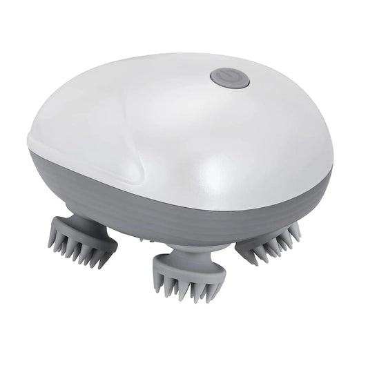 Electric Pet Head Massager - Stress Relief for Cats & Small Dogs