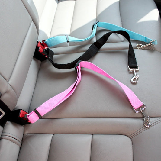 Premium Pet Car Seat Belt - Adjustable Safety Harness for Dogs