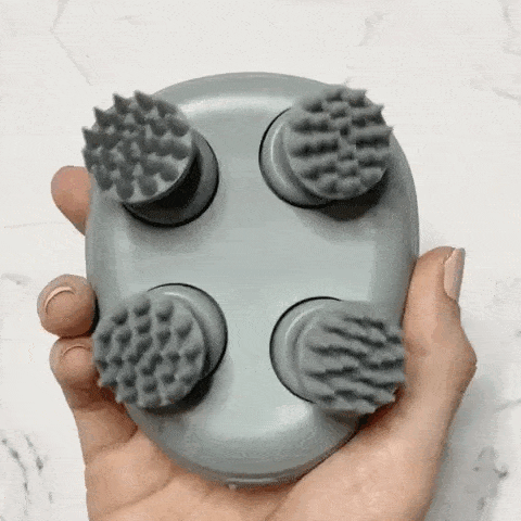 Electric Pet Head Massager - Stress Relief for Cats & Small Dogs