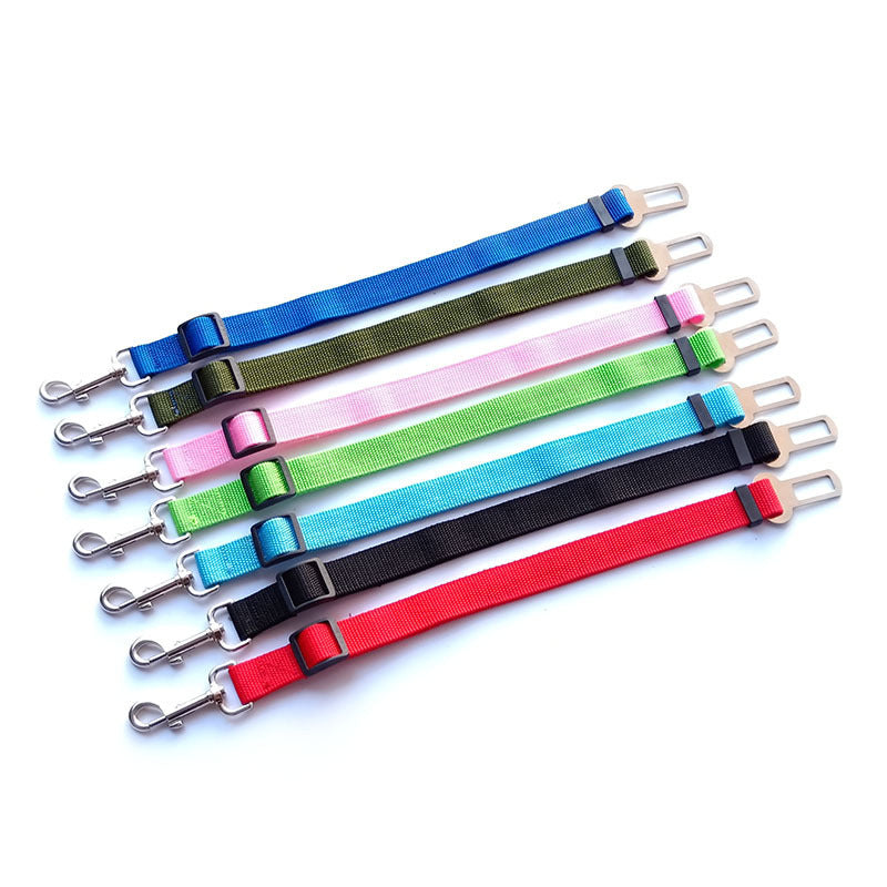 Premium Pet Car Seat Belt - Adjustable Safety Harness for Dogs