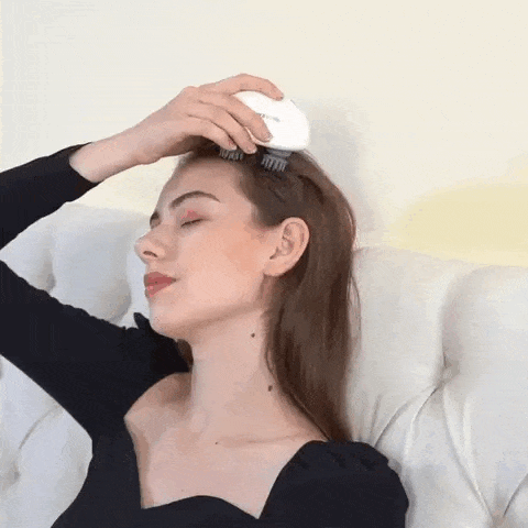 Electric Pet Head Massager - Stress Relief for Cats & Small Dogs