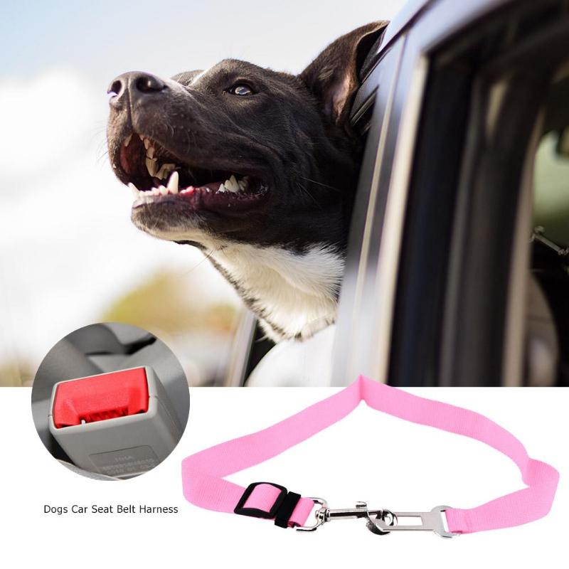 Premium Pet Car Seat Belt - Adjustable Safety Harness for Dogs