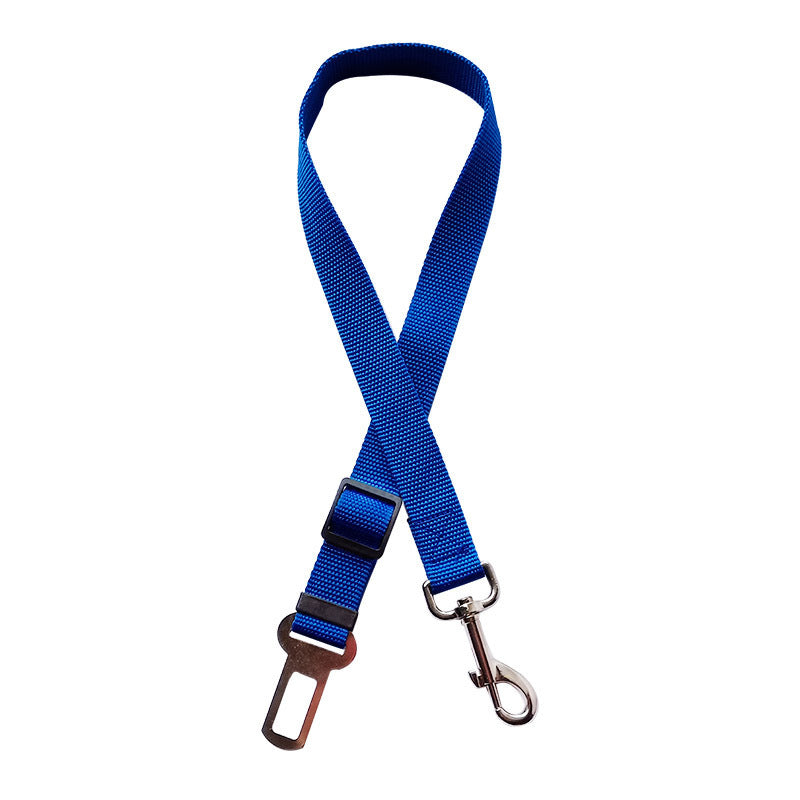Premium Pet Car Seat Belt - Adjustable Safety Harness for Dogs